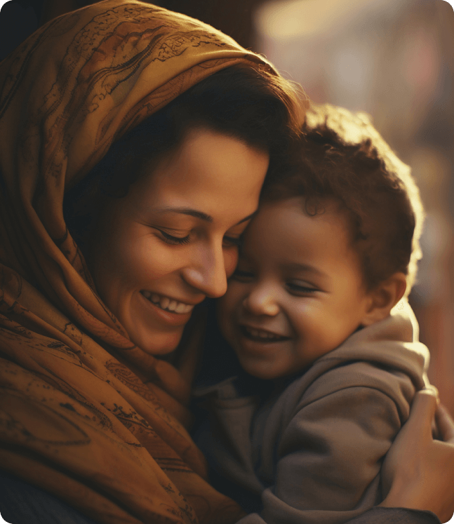 child mother